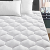 MASVIS King Mattress Pad Cover 8-21”Deep Pocket - Pillow Top Quilted Mattress Topper Overfilled Snow Down Alternative