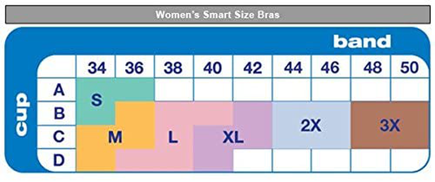 Hanes Women's ComfortBlend Soft T-Shirt Wirefree Pullover Bra MHG541