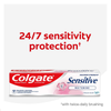 Colgate Whitening Toothpaste for Sensitive Teeth, Enamel Repair and Cavity Protection, Fresh Mint Gel, 6 Oz, Pack of 3