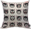 Linen Throw Pillow Cushion Covers Home Sofa Decorative 18 X 18 Inch