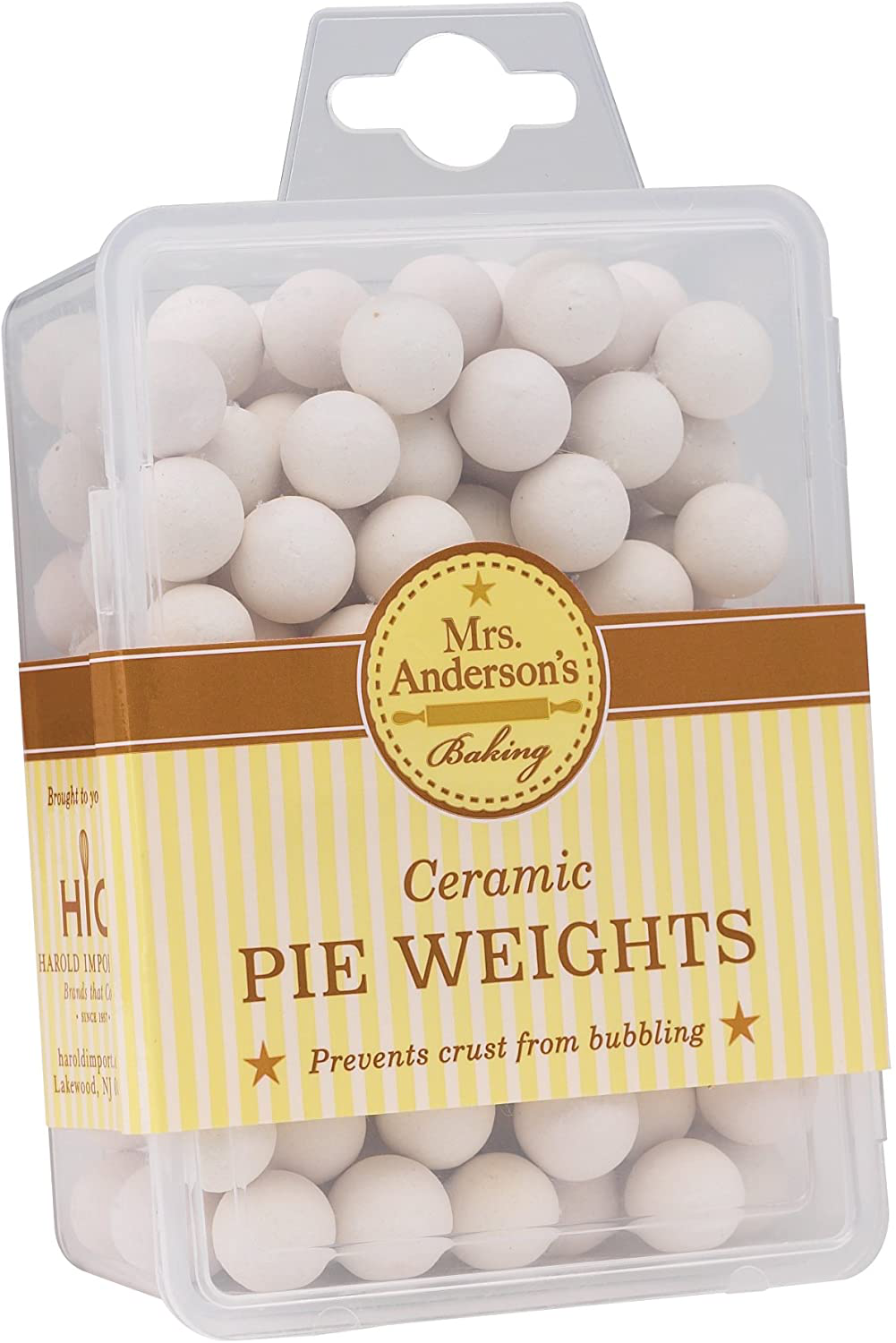 Harold Import, Mrs. Anderson's Pie Weights