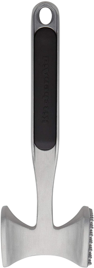 KitchenAid Gourmet Meat Tenderizer, One Size, Black
