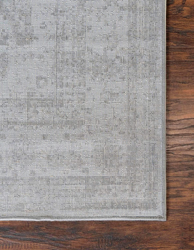 Unique Loom Sofia Collection Area Traditional Vintage Rug, French Inspired Perfect for All Home Décor, 2' 0 x 9' 10 Runner, Blue/Light Blue