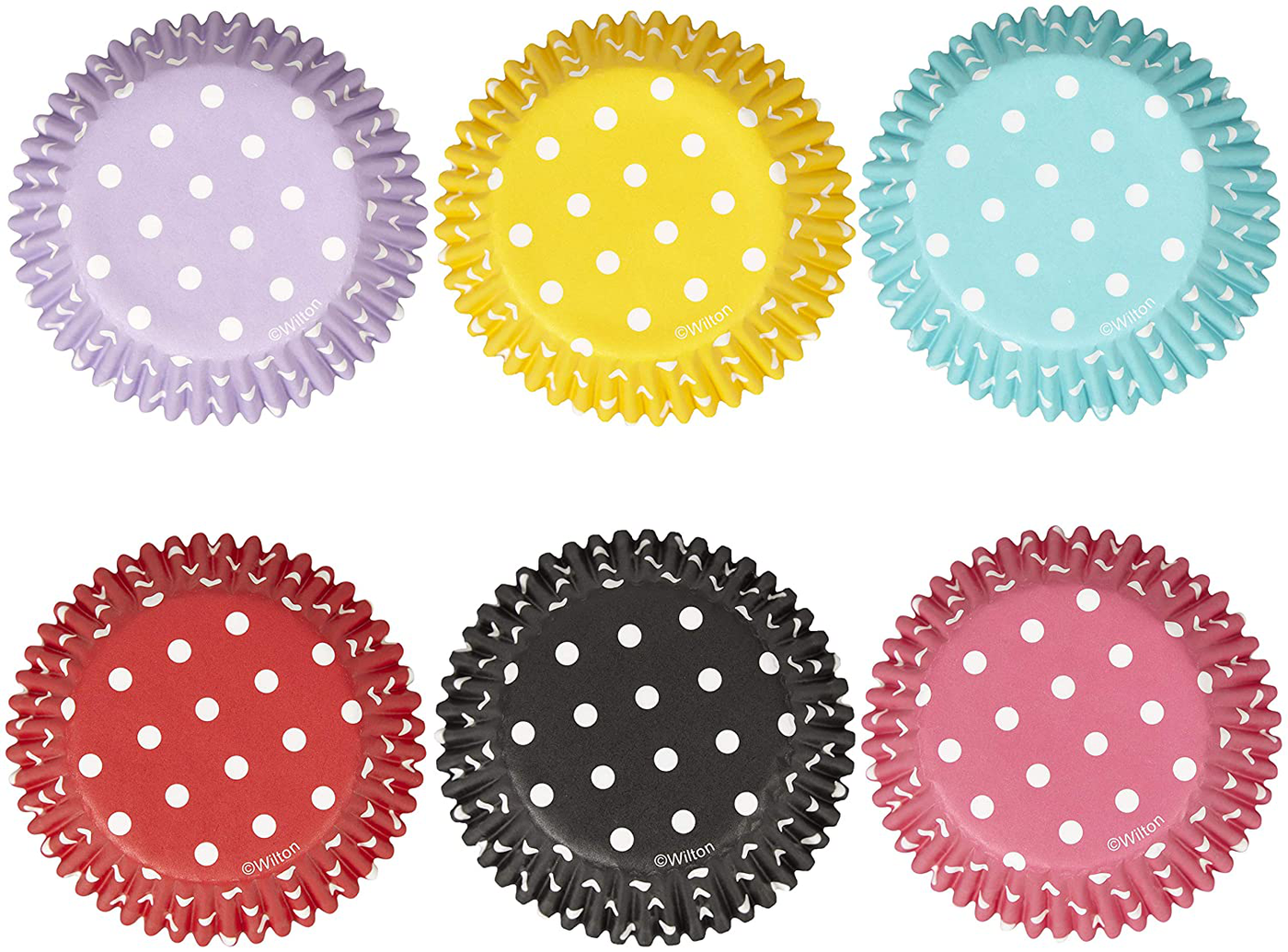 Standard Baking Cups-Polka Dots 300/Pkg