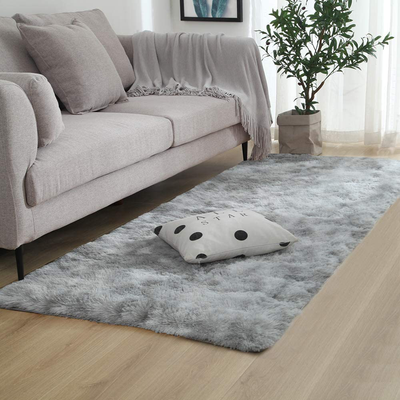 Fuzzy Abstract Area Rugs for Bedroom Living Room Fluffy Shag Fur Rug for Kids Nursery Dorm Room Cozy Furry Rugs Plush Throw Rug Shaggy Decorative Accent Rug for Indoor Home Floor Carpet