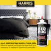 HARRIS Bed Bug Killer Powder, 4oz with Application Brush