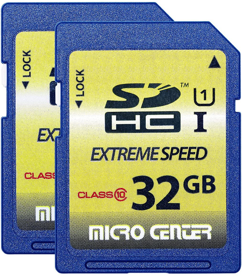 Class 10 SDHC Flash Memory Card SD Card by Micro Center