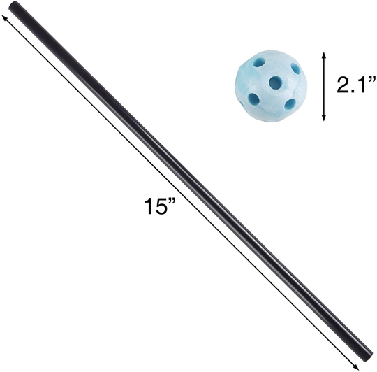 Construction Fort Building Toy Set for Kids with 60 Pieces - Build and Play Kit for Indoor and Outdoor Use - For Boys and Girls by Hey! Play! , Green