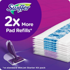 Swiffer WetJet Hardwood and Floor Spray Mop Cleaner Starter Kit, Includes: 1 Power Mop, 10 Pads, Cleaning Solution, Batteries