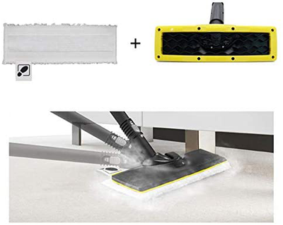 OYSTERBOY 6 Pcs Replacement Accessories Compitable for Karcher Steam Cleaner Durable Microfiber Mop Cloth Pad Refill for Karcher EasyFix SC 2, SC 3, SC 4, SC 5 Floor Nozzle