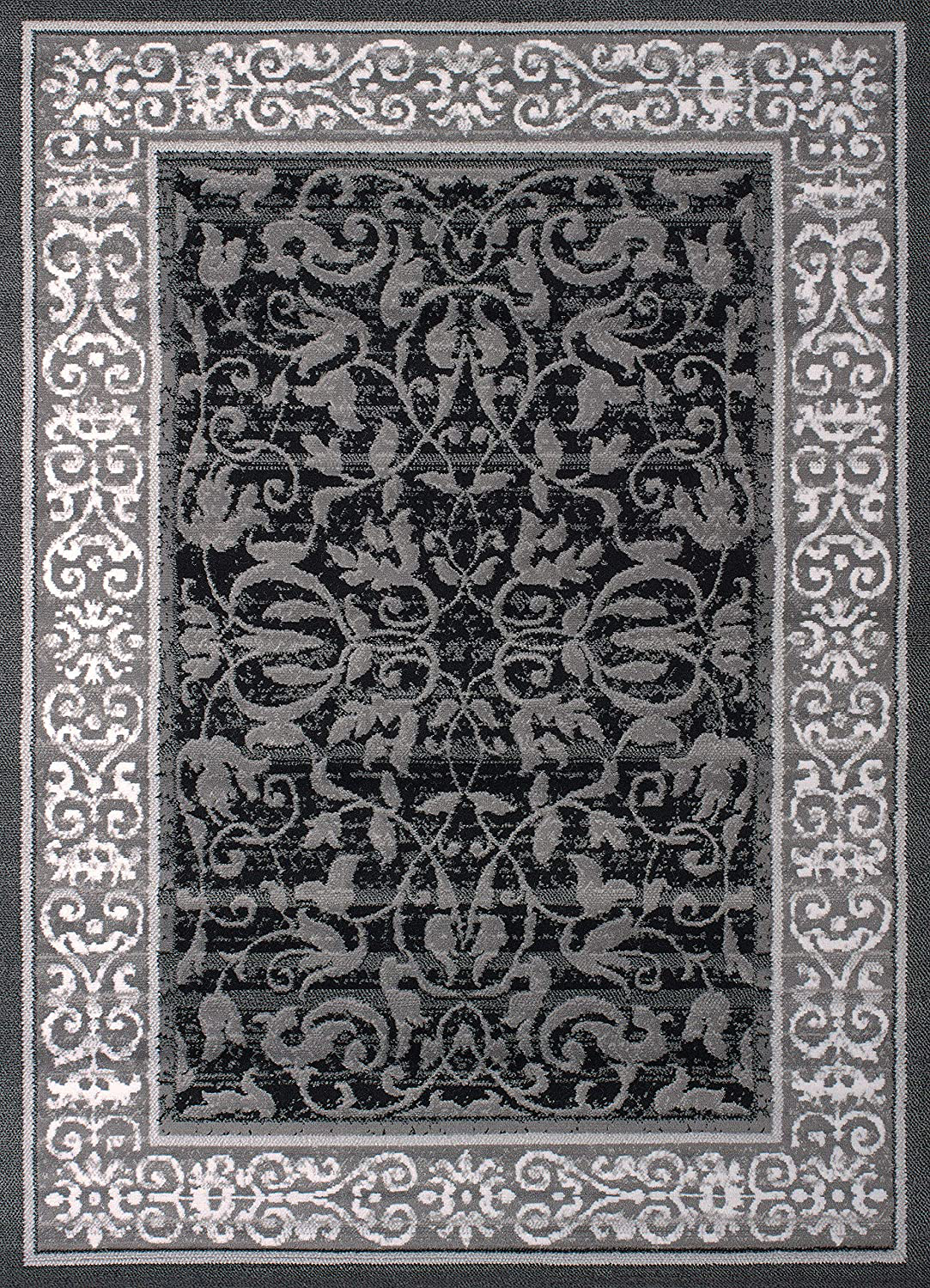 United Weavers of America Dallas Baroness Rug, 2 x 3', Grey