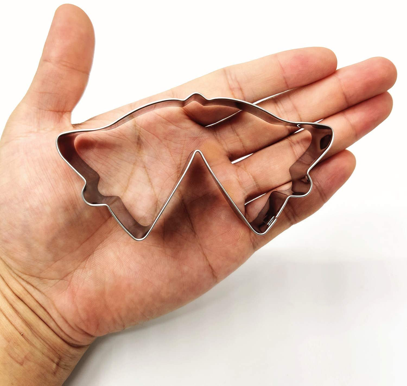 LILIAO Double Bell Cookie Cutter for Christmas - 3.8 x 2.2 inches - Stainless Steel