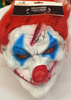 Halloween Orange Hair Clown Mask