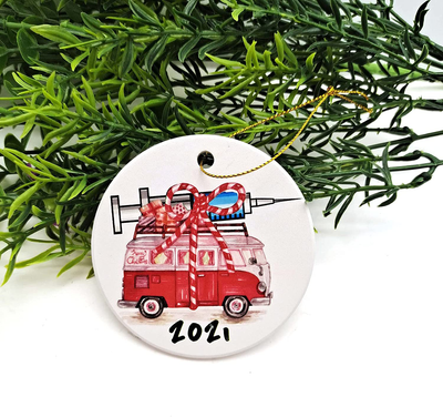 Merry Christmas Ornaments Gifts Tree Ornament 