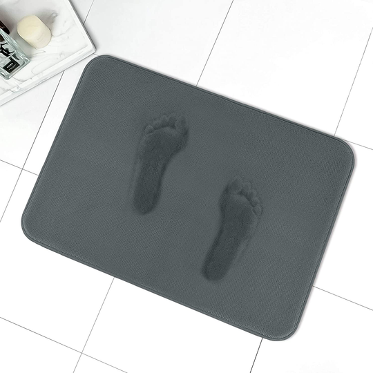 Memory Foam Bathroom Rugs Non-Slip Water Absorbent Fast Dry Luxury Soft Bath mat