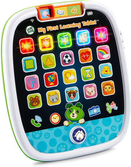 LeapFrog My First Learning Tablet, Scout, Green