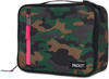 PackIt Freezable Classic Lunch Box, Camo with Hot Pink Trim
