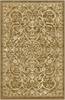 Maples Rugs Pelham Vintage Kitchen Rugs Non Skid Accent Area Carpet [Made in USA], 2'6 x 3'10, Khaki, Model:AG4055401