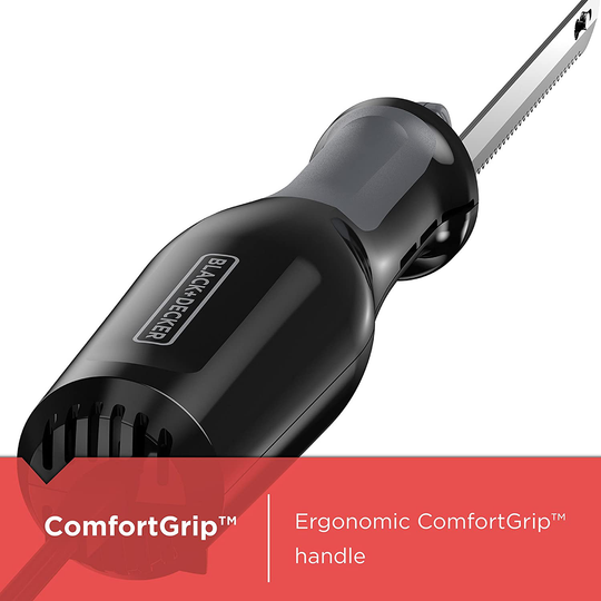 BLACK+DECKER 9-Inch Electric Carving Knife with Comfort Grip Handle