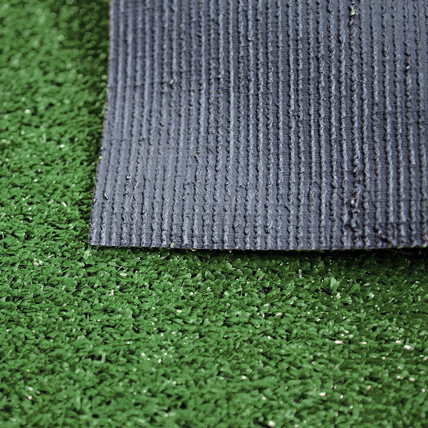 Ottomanson Evergreen Artificial Turf Area Rug, 2'7" X 7', Green