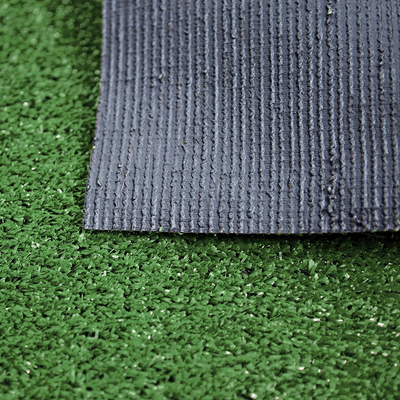 Ottomanson Evergreen Artificial Turf Area Rug, 2'7" X 7', Green