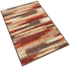 Unique Loom Autumn Collection Gradient Casual Warm Toned Runner Rug, 2 x 6 Feet, Beige/Dark Brown