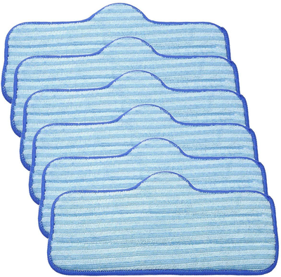 KEEPOW Microfiber Pads for Dupray Neat Steam Cleaner, 6 Pack Washable Pads