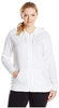 Just My Size Women's Plus-Size EcoSmart Full-Zip Hoodie