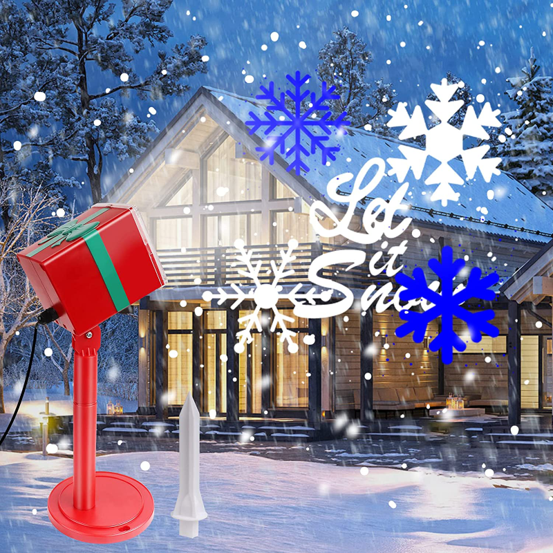 Christmas Light Projector Outdoor Indoor IP65 Waterproof LED Light Machine