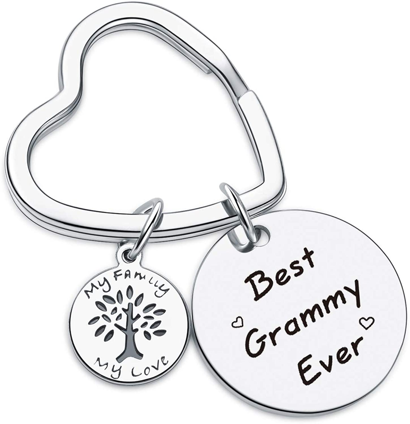 Best Grammy Ever Jewelry Mothers Day Gift Grandma Birthday Gift Gigi Jewelry Grammy Keychain