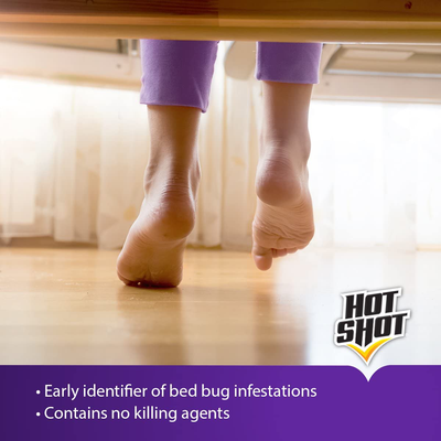 Hot Shot HG-96319 Interceptor Bed Bug Detection, Pack of 1