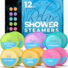 12 Pack XXL Shower Steamers Aromatherapy for Relaxation and Wellness