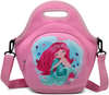 Lunch Bag for Girls, Chasechic Cute Lightweight Neoprene Insulated Lunch Boxes Tote for Women with Detachable Adjustable Shoulder Strap 3-18 Years Mermaid