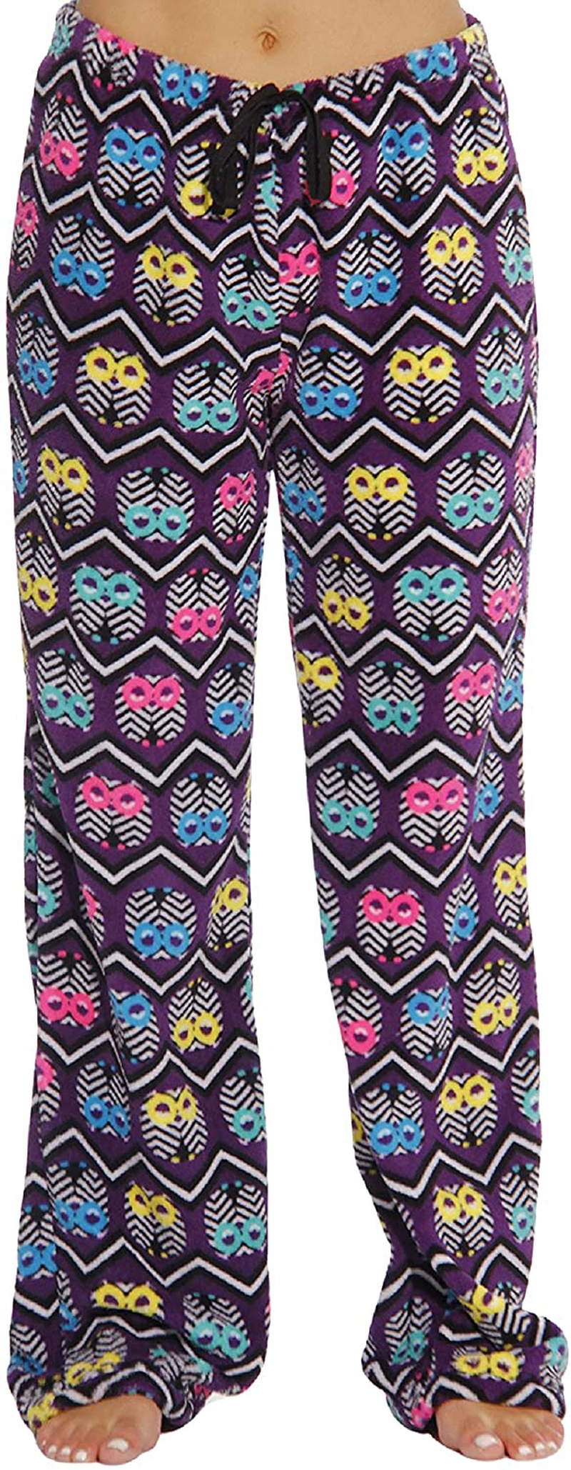 Just Love Women's Plush Pajama Pants - Petite to Plus Size Pajamas