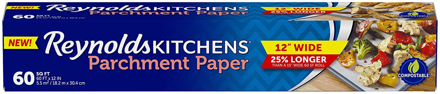 Reynolds Kitchens Parchment Paper Roll, 60 Square Feet