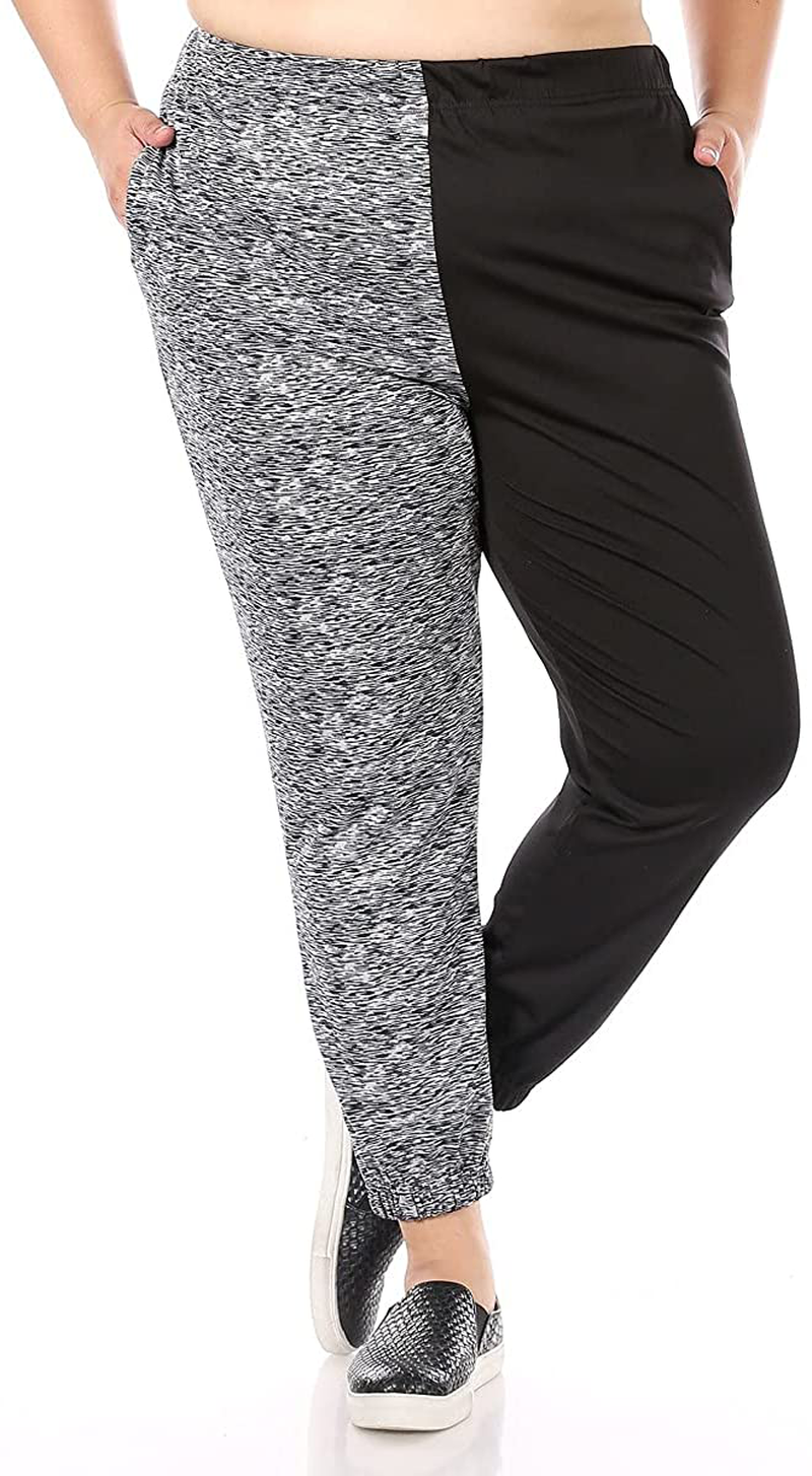 ShoSho Womens Casual Joggers Pants Sweatpants Yoga Bottoms Soft Brushed Sports Track Pants