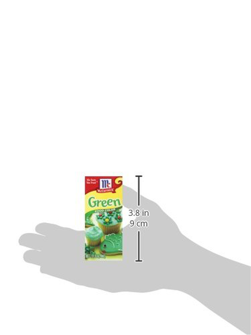 McCormick Green Food Color, 1 Fl Oz (Pack of 1)