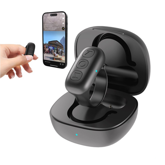 Smart Remote Ring, Bluetooth Tiktok Scrolling Ring