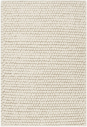 Safavieh Natura Collection NAT620A Handmade Premium Wool Accent Rug, 2' x 3', Ivory