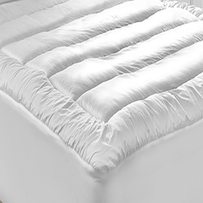 CozyHome MP-10oz-Fl Mattress Pad, Full, White