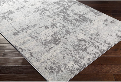 Artistic Weavers Arti Modern Abstract Area Rug, 5'3" x 7'3", Medium Gray