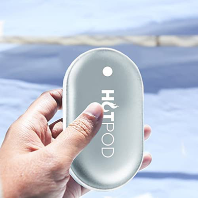 Reusable Rechargeable USB Pocket Hand Warmer Double Sided Heater