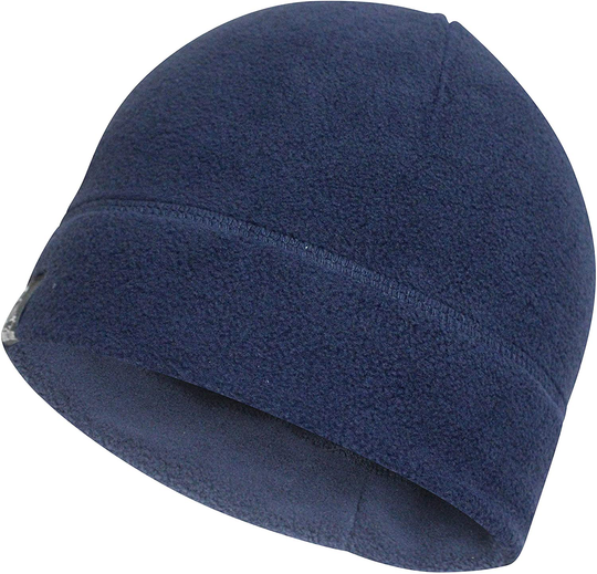 Temple Tape Tactical Fleece Watch Cap Beanie – Skull Cap Fleece Hat - Mens & Women