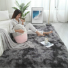 Soft Nursery Rug for Princess Prince Castle Play Modern Abstract Area Rugs Anti-Skid Fluffy Rectangular Rug Plush Velvet Home Decorative Carpet for Dorm Baby Room Fuzzy Throw Rug