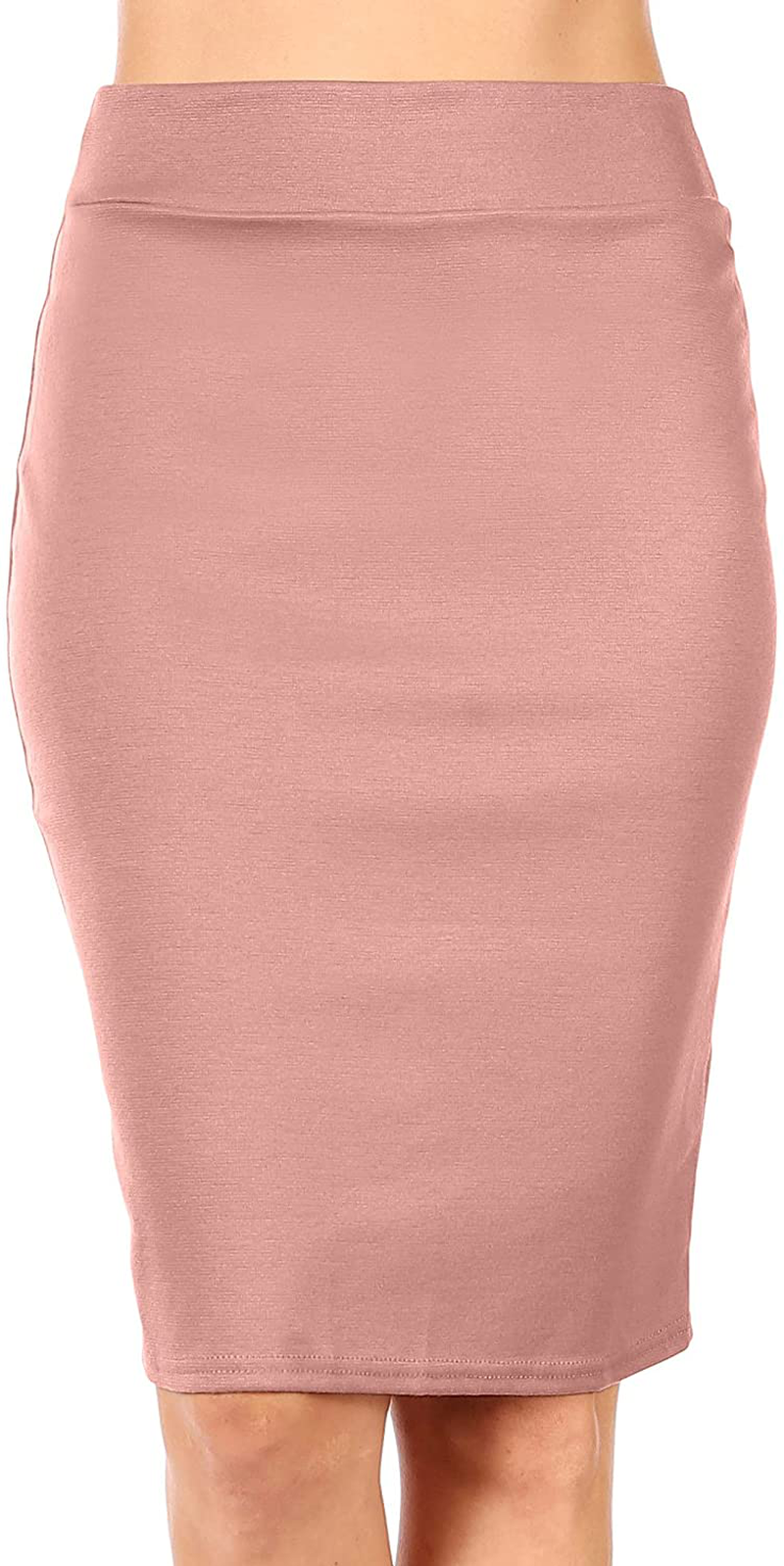 Reg and Plus Size Pencil Skirts for Women Below The Knee. Work,Weekends,Date Nights,Sexy Office Business Bodycon Skirts