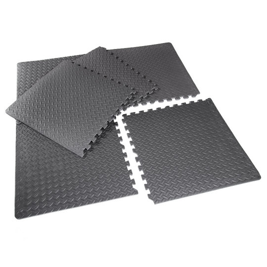 6 Piece High-Density Interlocking Puzzle Mats