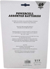 40 Piece Powercell Assorted Batteries