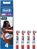 Kids By Oral-b Stages Power Star Wars Replacement Heads 4 Pack