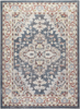 Home Dynamix Venice Loreta Area Rug, 7'10"x10'2" Rectangle, Blue Ivory