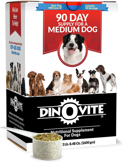 Dog Supplement - Immune + Digestive, Skin + Coat Support, Vitamins, Minerals, Omega 3